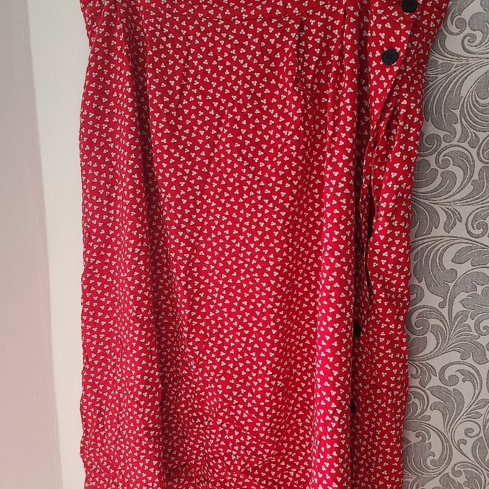 Emily and Fin Ditsy Midi Skirt Sz XL - Picture 4 of 5